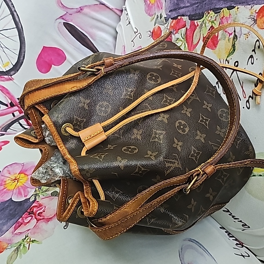 Louis Vuitton Monogram bucket bag